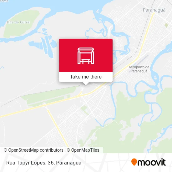 Rua Tapyr Lopes, 36 map