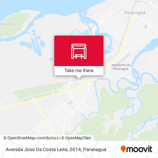 Mapa Avenida Jose Da Costa Leite, 2614