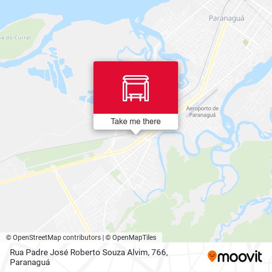 Mapa Rua Padre José Roberto Souza Alvim, 766