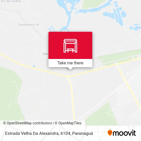 Estrada Velha Da Alexandra, 6104 map