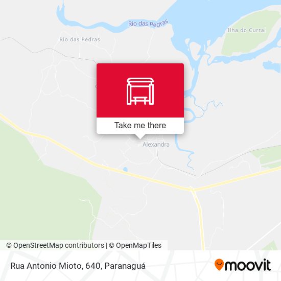 Rua Antonio Mioto, 640 map