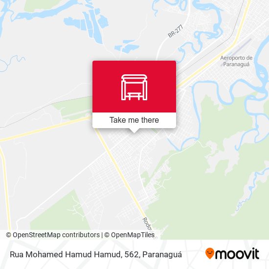 Rua Mohamed Hamud Hamud, 562 map