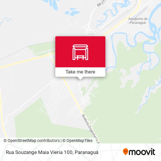 Rua Souzange Maia Vieria 100 map