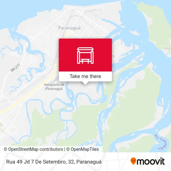 Rua 49 Jd 7 De Setembro, 32 map