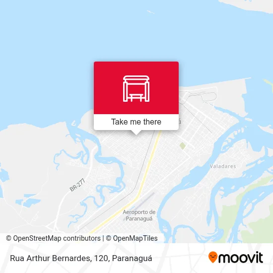 Rua Arthur Bernardes, 120 map