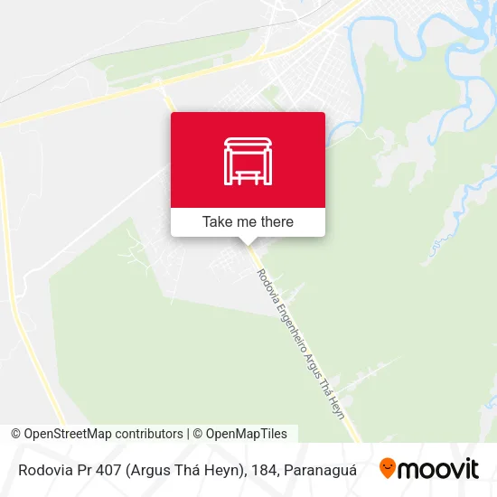 Rodovia Pr 407 (Argus Thá Heyn), 184 map
