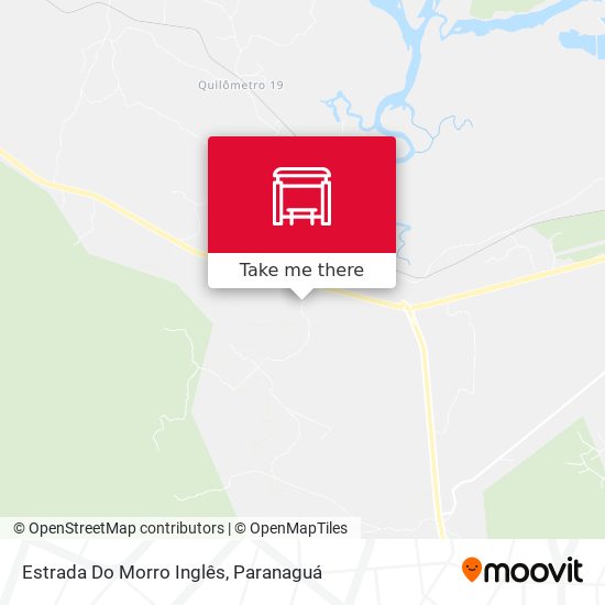 Estrada Do Morro Inglês map