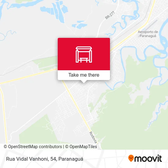 Rua Vidal Vanhoni, 54 map