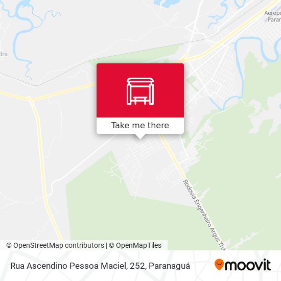 Rua Ascendino Pessoa Maciel, 252 map