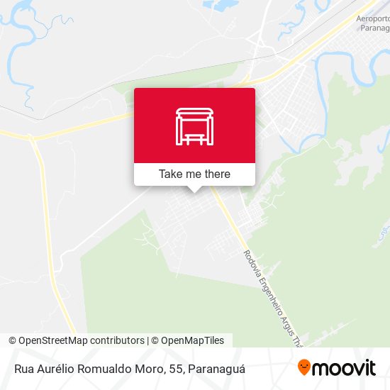 Rua Aurélio Romualdo Moro, 55 map
