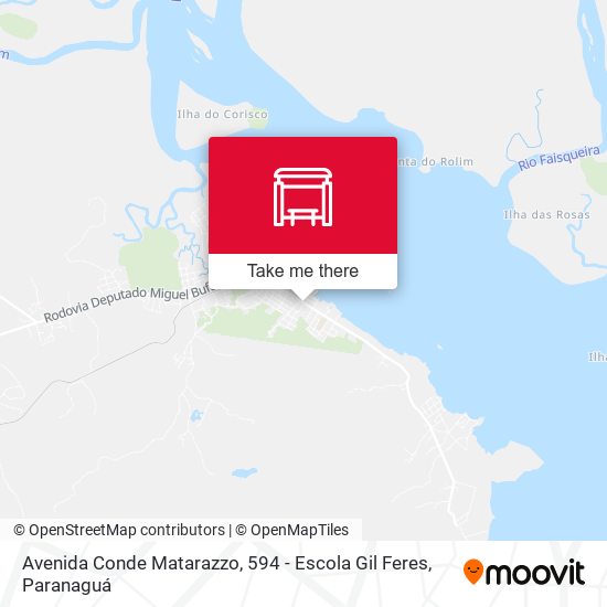 Avenida Conde Matarazzo, 594 - Escola Gil Feres map