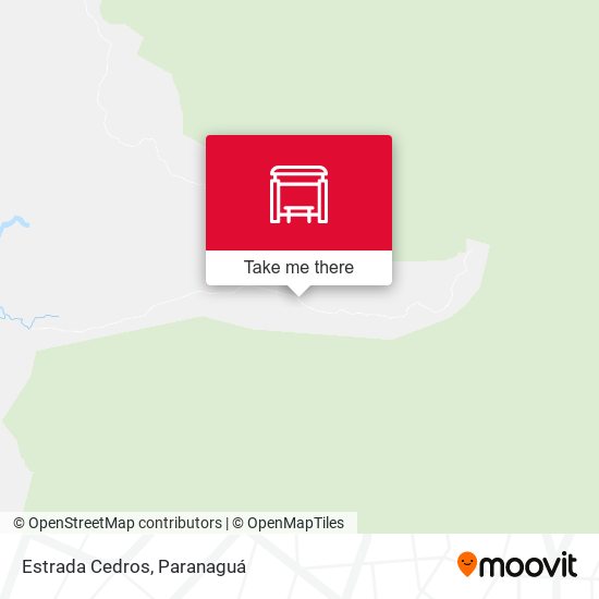 Estrada Cedros map