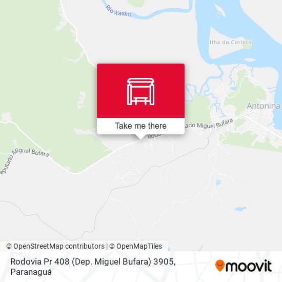 Rodovia Pr 408 (Dep. Miguel Bufara) 3905 map