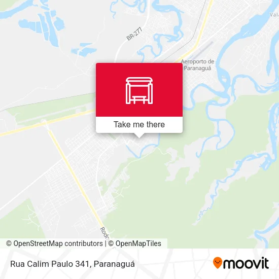 Rua Calim Paulo 341 map