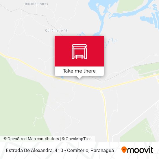 Estrada De Alexandra, 410 - Cemitério map