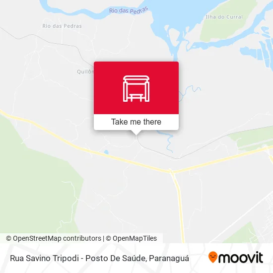 Rua Savino Tripodi - Posto De Saúde map
