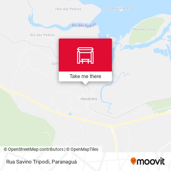 Rua Savino Tripodi map