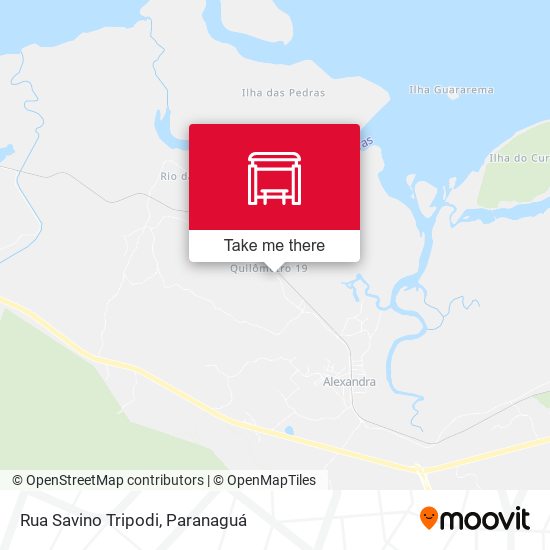 Rua Savino Tripodi map