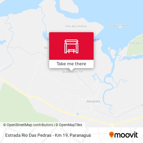 Estrada Rio Das Pedras - Km 19 map