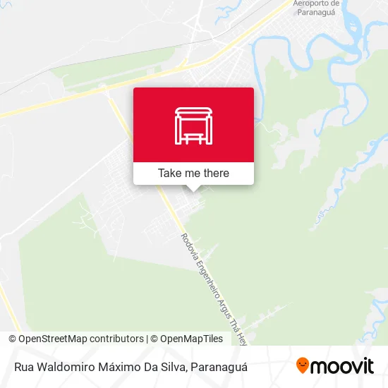 Rua Waldomiro Máximo Da Silva map