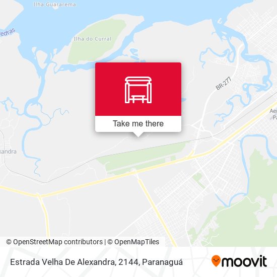 Estrada Velha De Alexandra, 2144 map