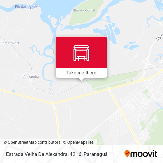Estrada Velha De Alexandra, 4216 map