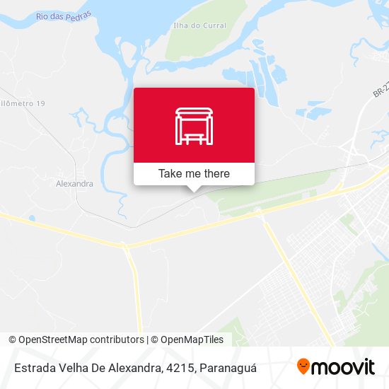 Estrada Velha De Alexandra, 4215 map