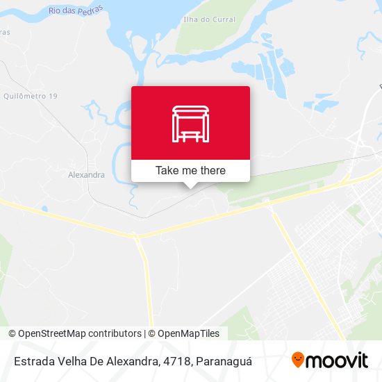 Estrada Velha De Alexandra, 4718 map