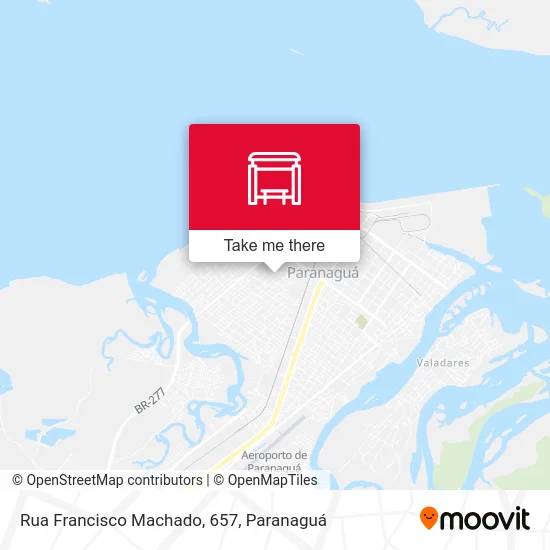 Rua Francisco Machado, 657 map