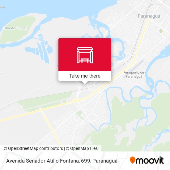 Mapa Avenida Senador Atílio Fontana, 699