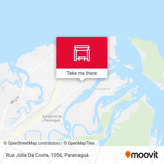 Rua Júlia Da Costa, 1056 map