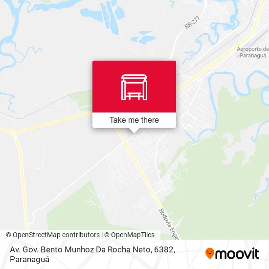 Av. Gov. Bento Munhoz Da Rocha Neto, 6382 map