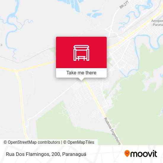 Rua Dos Flamingos, 200 map