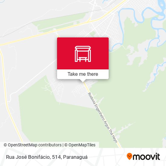 Rua José Bonifácio, 514 map