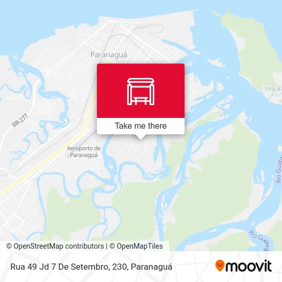 Rua 49 Jd 7 De Setembro, 230 map