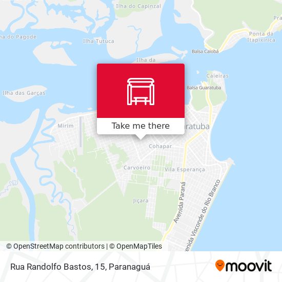 Rua Randolfo Bastos, 15 map