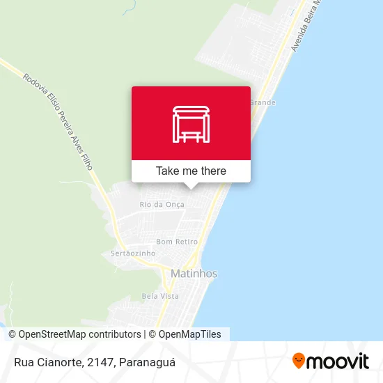 Rua Cianorte, 2147 map
