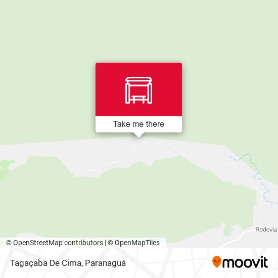 Tagaçaba De Cima map