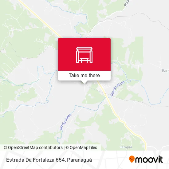 Estrada Da Fortaleza 654 map