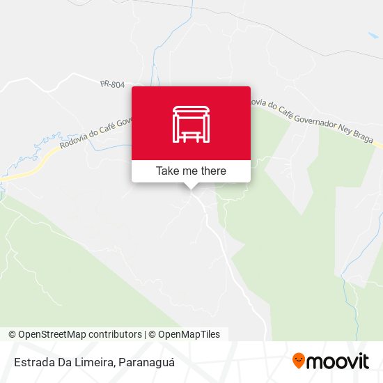 Estrada Da Limeira map