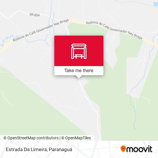 Mapa Estrada Da Limeira