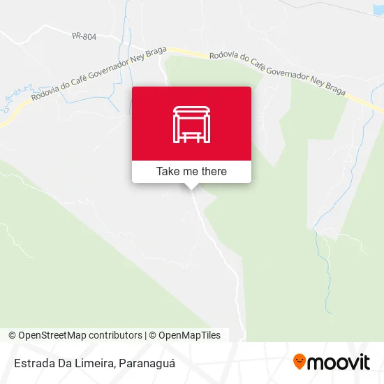 Estrada Da Limeira map