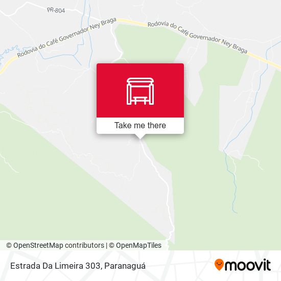 Mapa Estrada Da Limeira 303