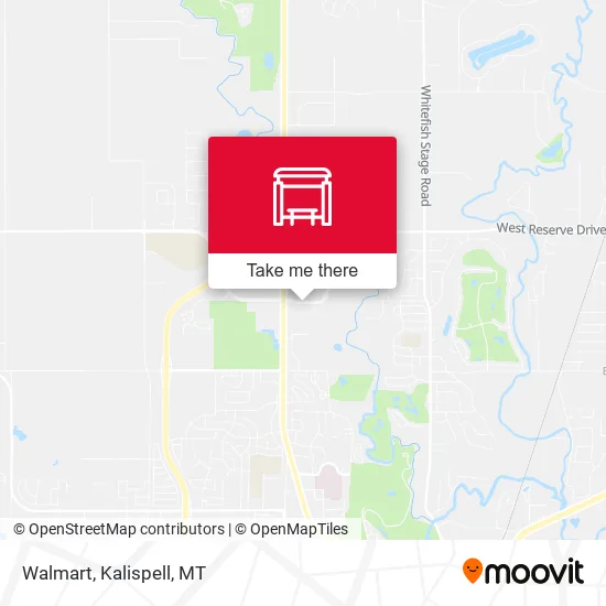 Walmart map