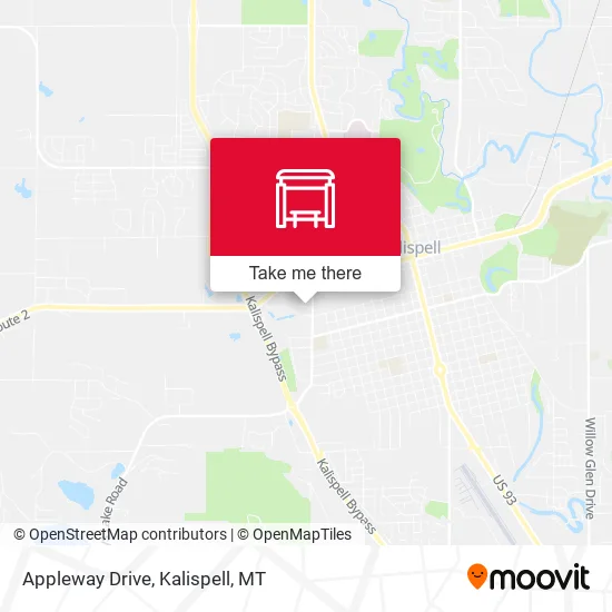 Appleway Drive map