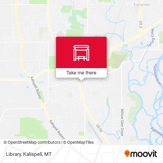 Library map