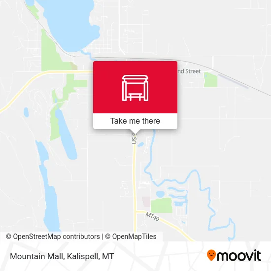 Mountain Mall map
