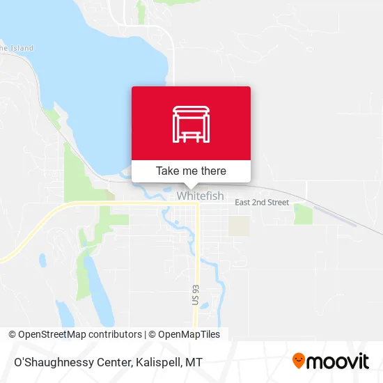 O'Shaughnessy Center map