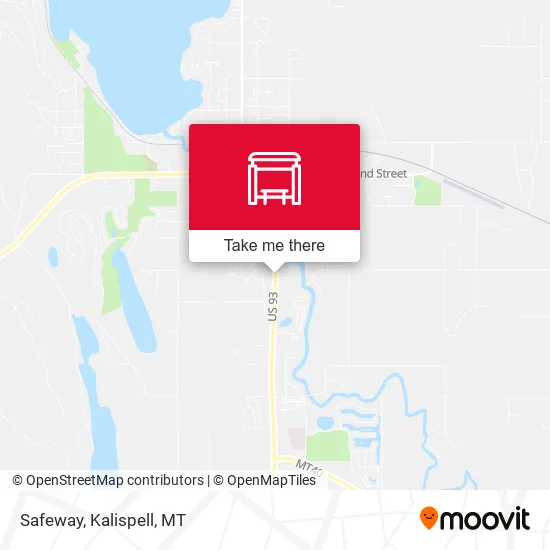 Safeway map