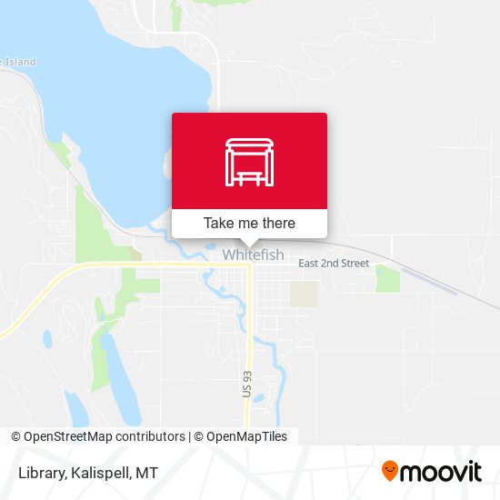 Library map